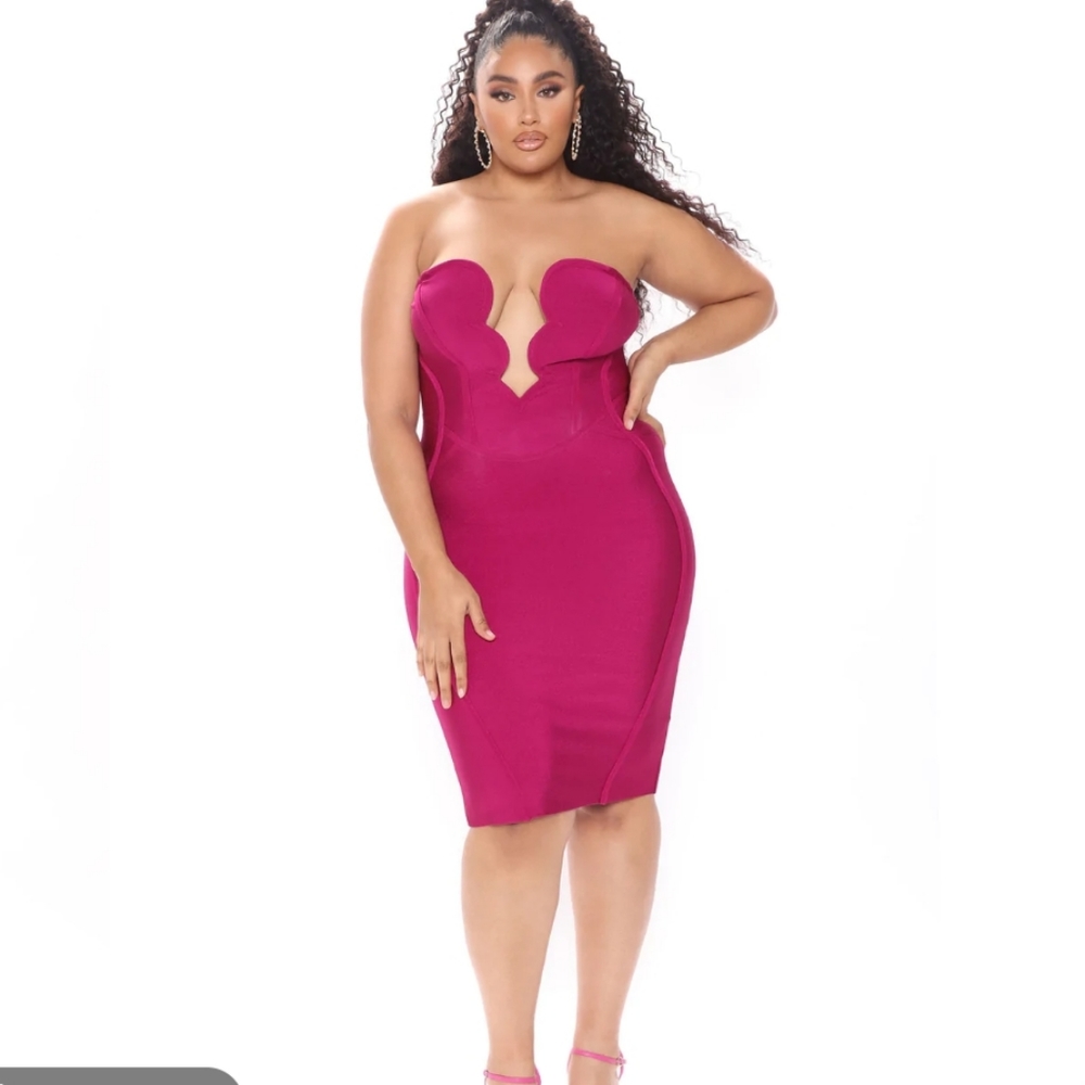 Bandage Mini Dress